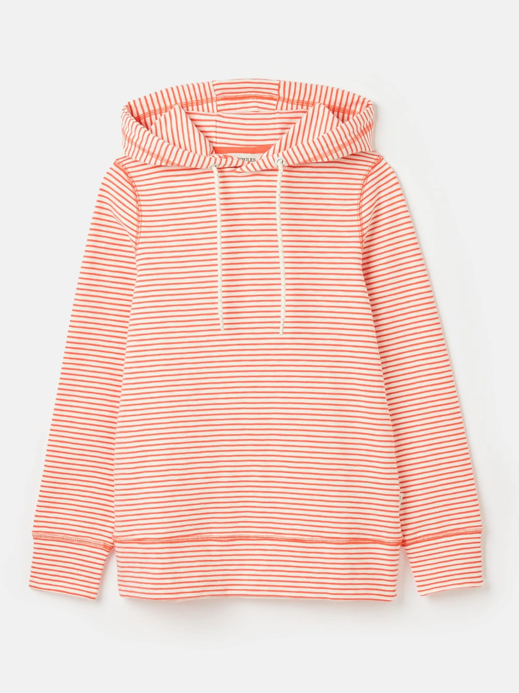 Marlston Red Stripe Slim Fit Hoodie<Joules Outlet
