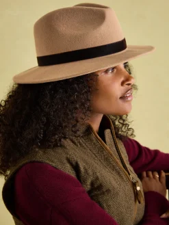 Maude Wool Fedora<Joules Sale