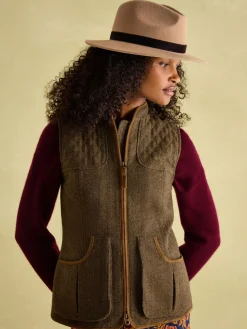 Maude Wool Fedora<Joules Sale