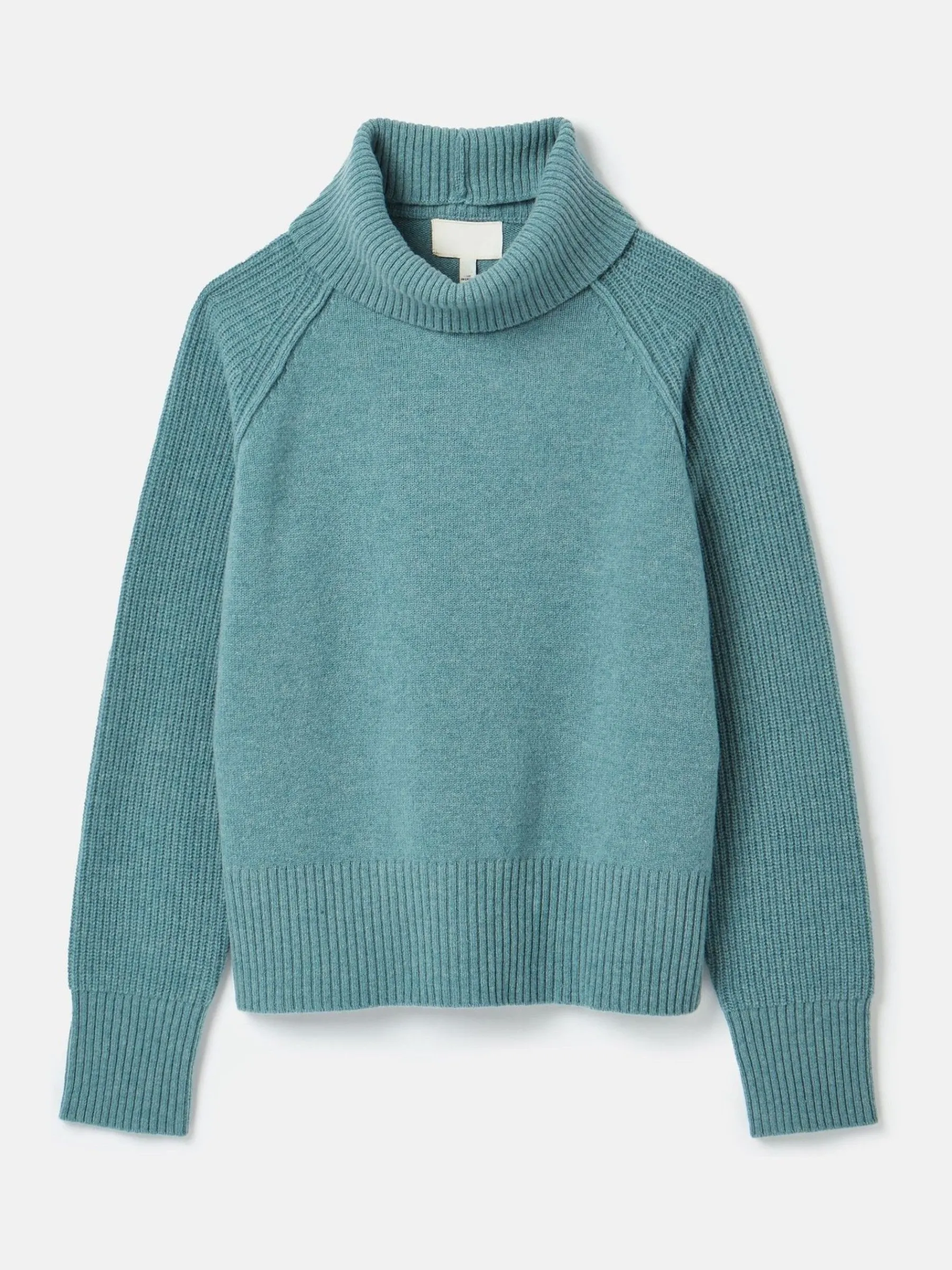 May Merino Wool Jumper with Detachable Roll Neck<Joules Best