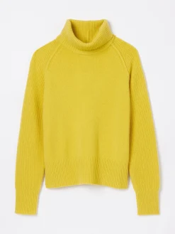 May Merino Wool Jumper with Detachable Roll Neck<Joules