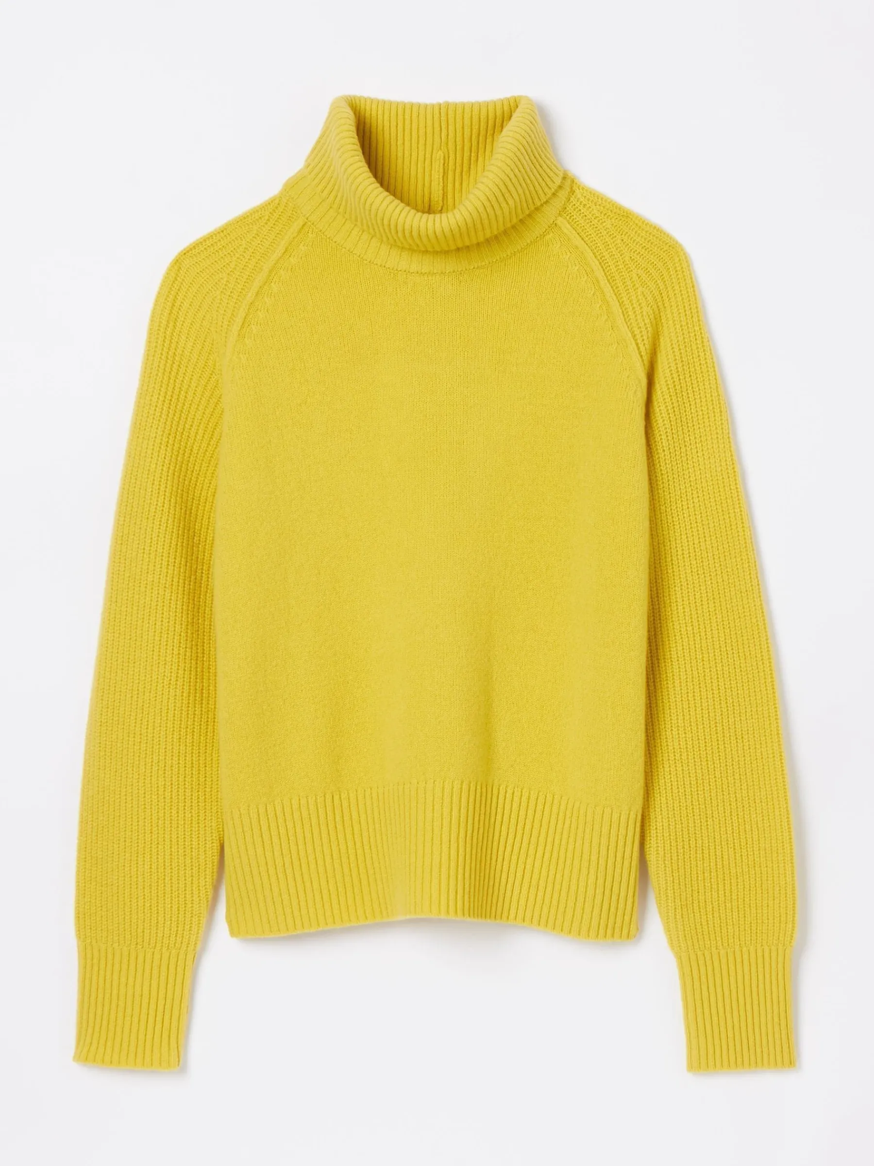 May Merino Wool Jumper with Detachable Roll Neck<Joules