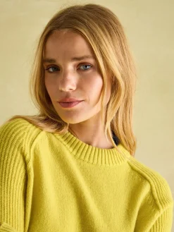 May Merino Wool Jumper with Detachable Roll Neck<Joules