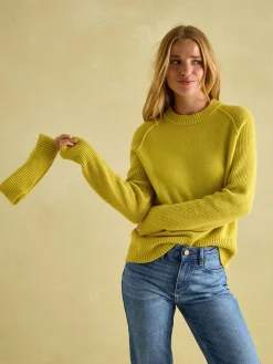 May Merino Wool Jumper with Detachable Roll Neck<Joules
