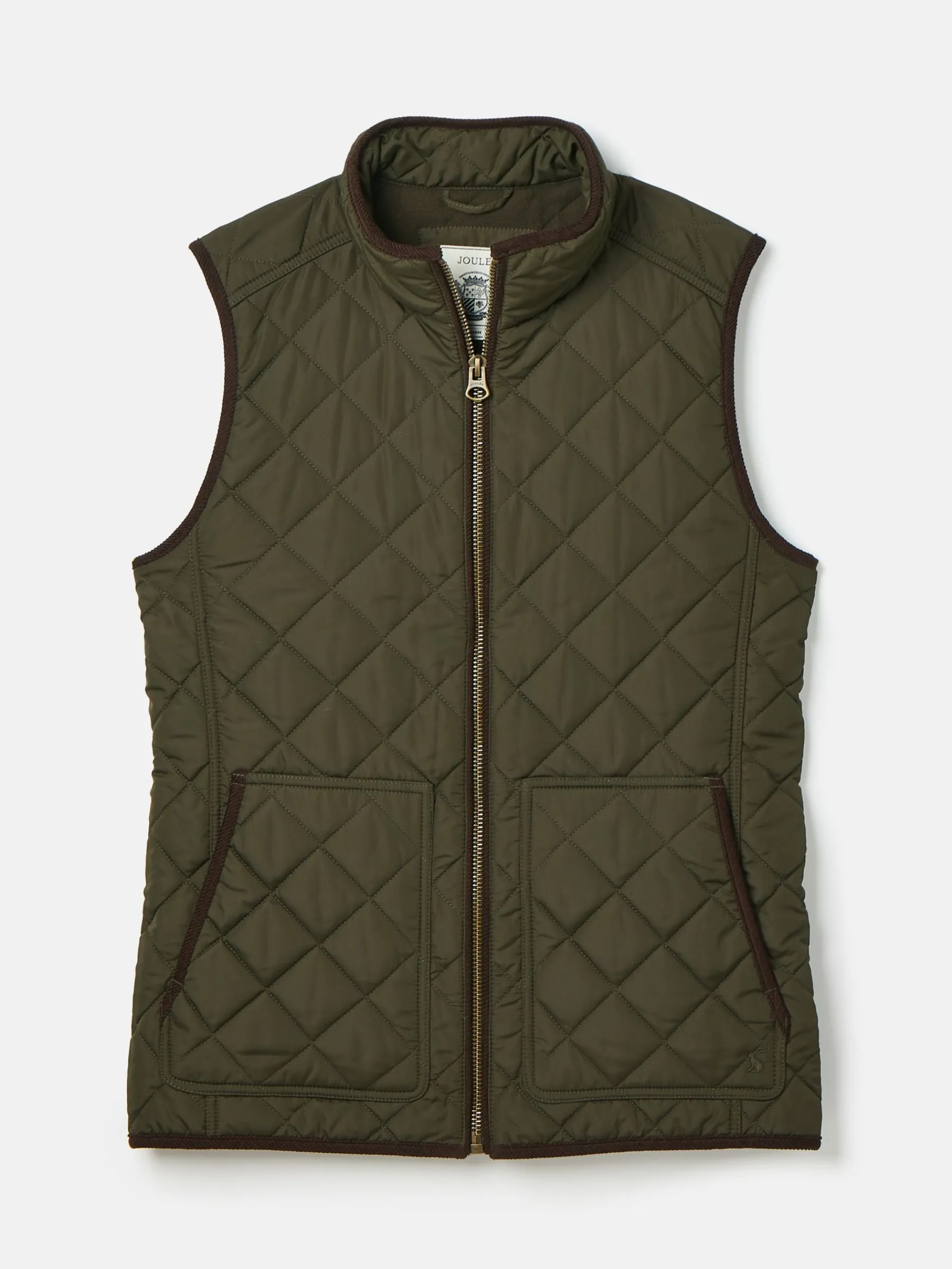 Maynard Diamond Quilted Gilet<Joules Sale