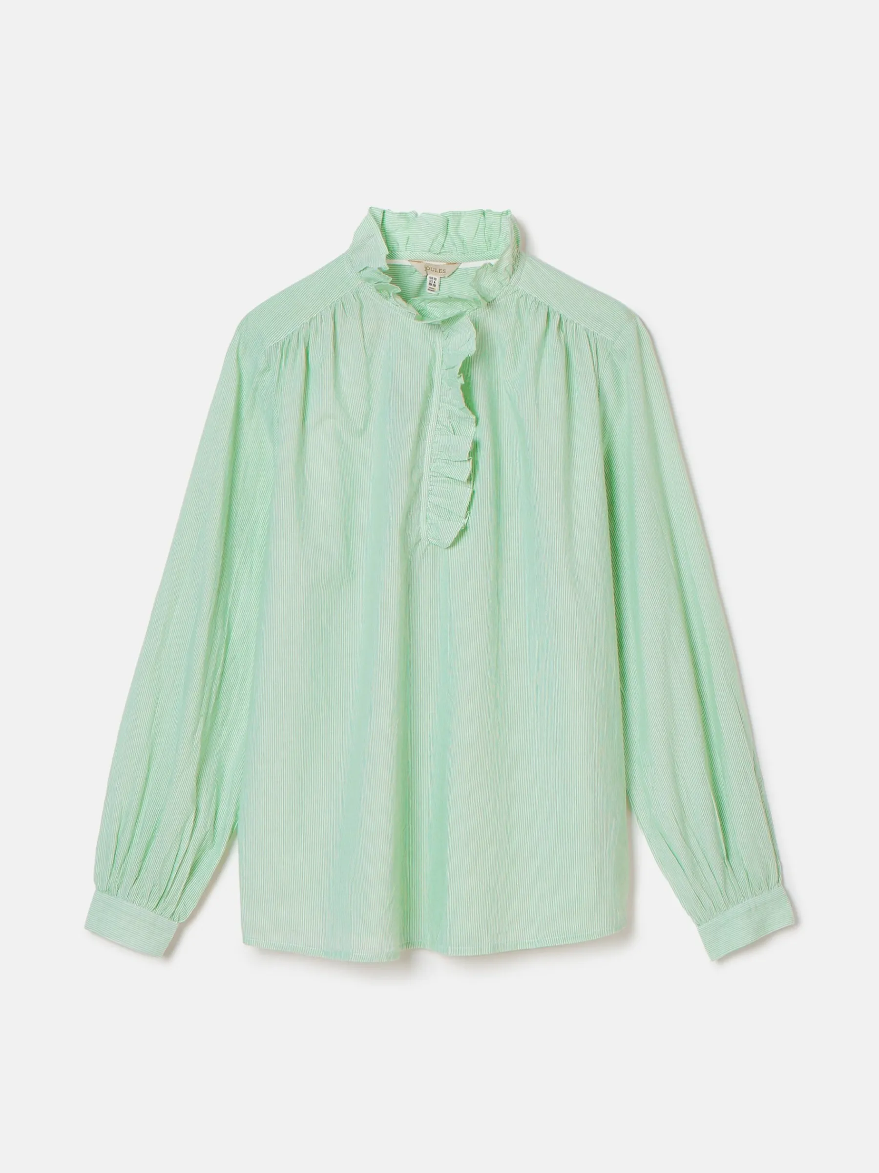 Melanie Cotton Ruffle Blouse<Joules Sale