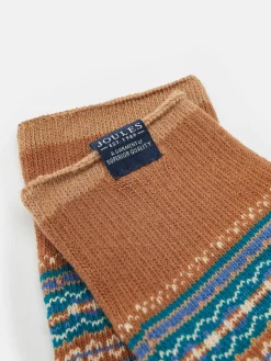 Men's Alby Fair Isle Socks (size 7-12)<Joules Hot