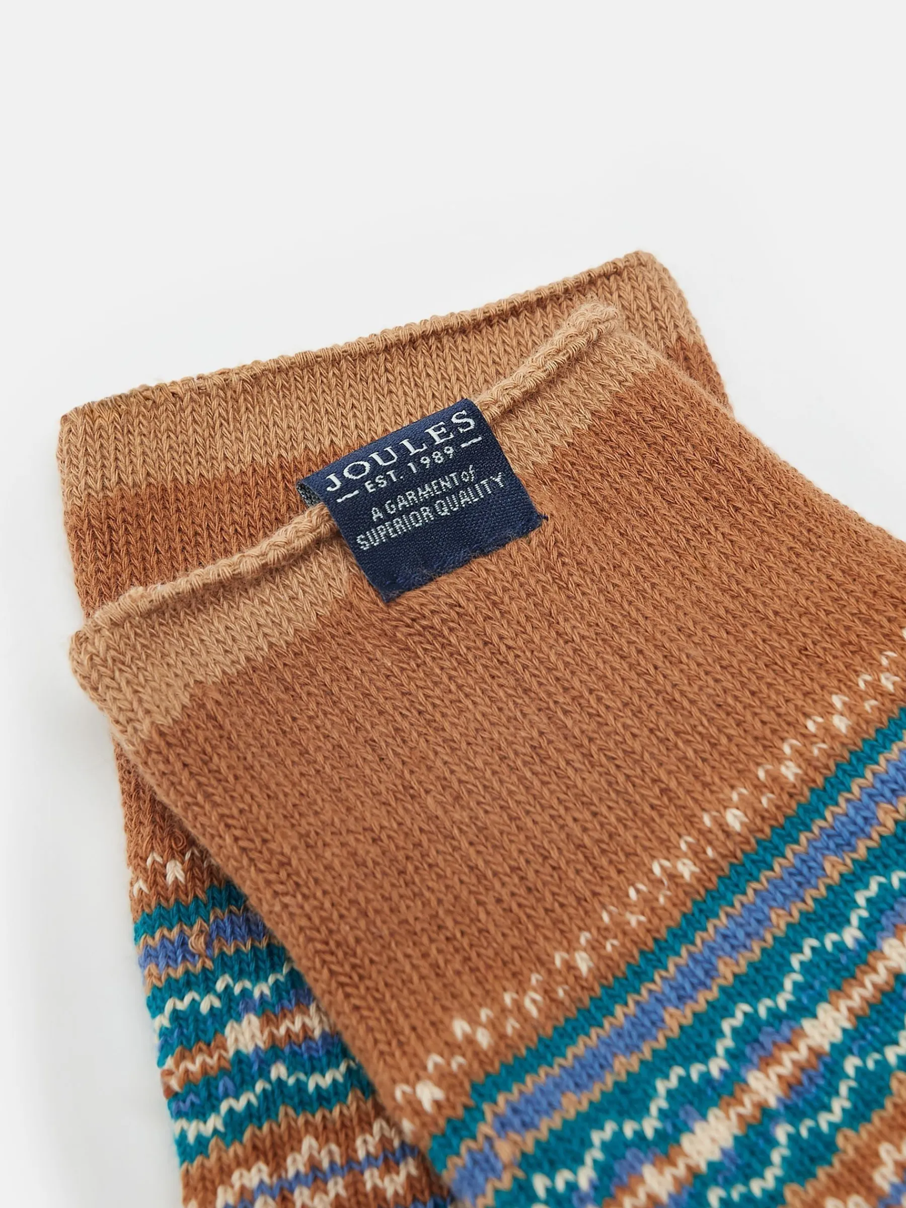 Men's Alby Fair Isle Socks (size 7-12)<Joules Hot