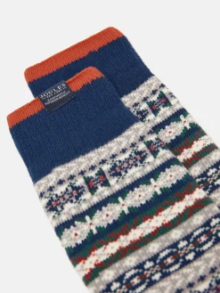 Men's Alby Fair Isle Socks (size 7-12)<Joules Sale