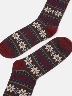 Men's Alby Fair Isle Socks (size 7-12)<Joules Sale