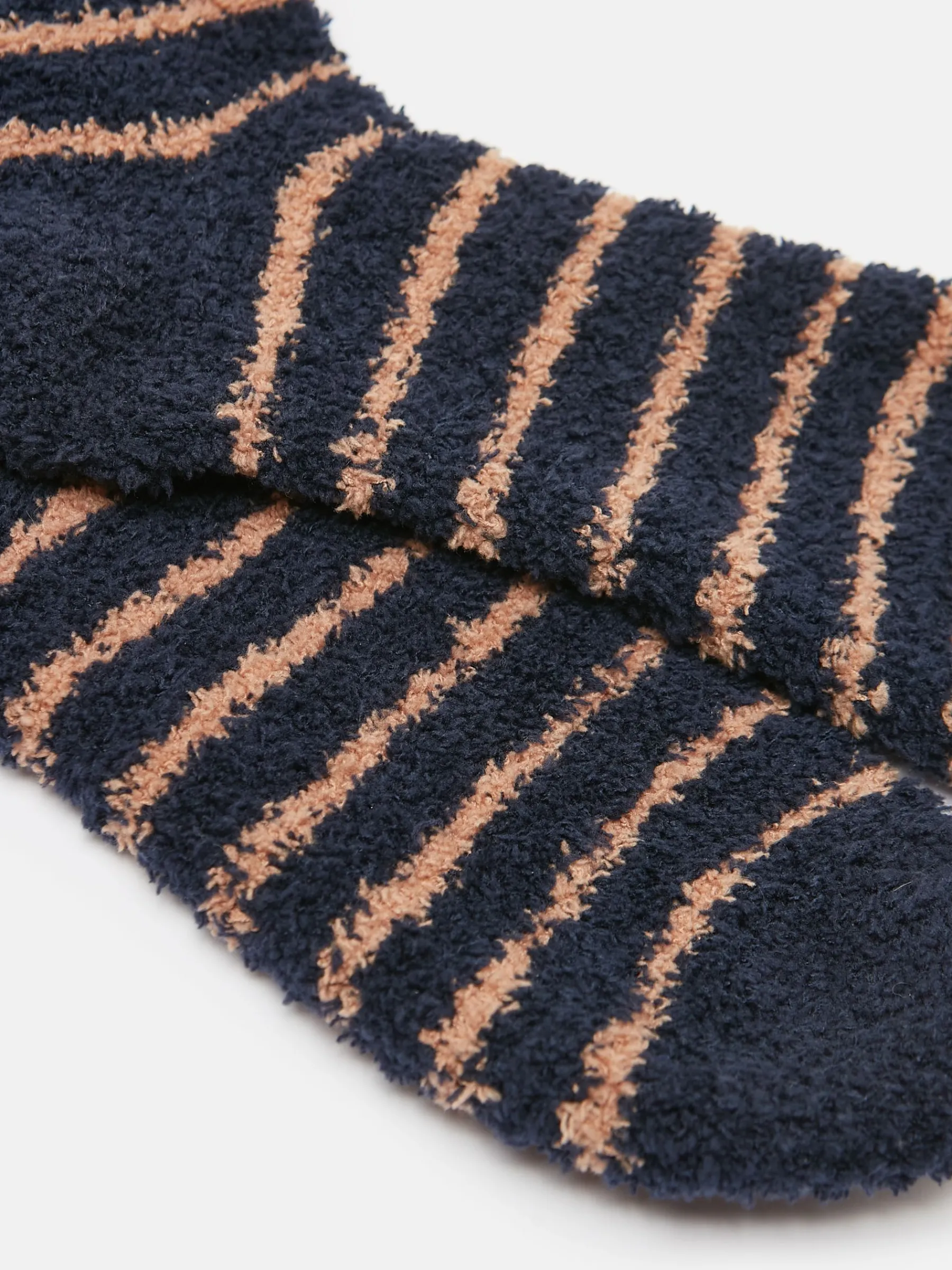Men's Fluffy Striped Socks<Joules Online