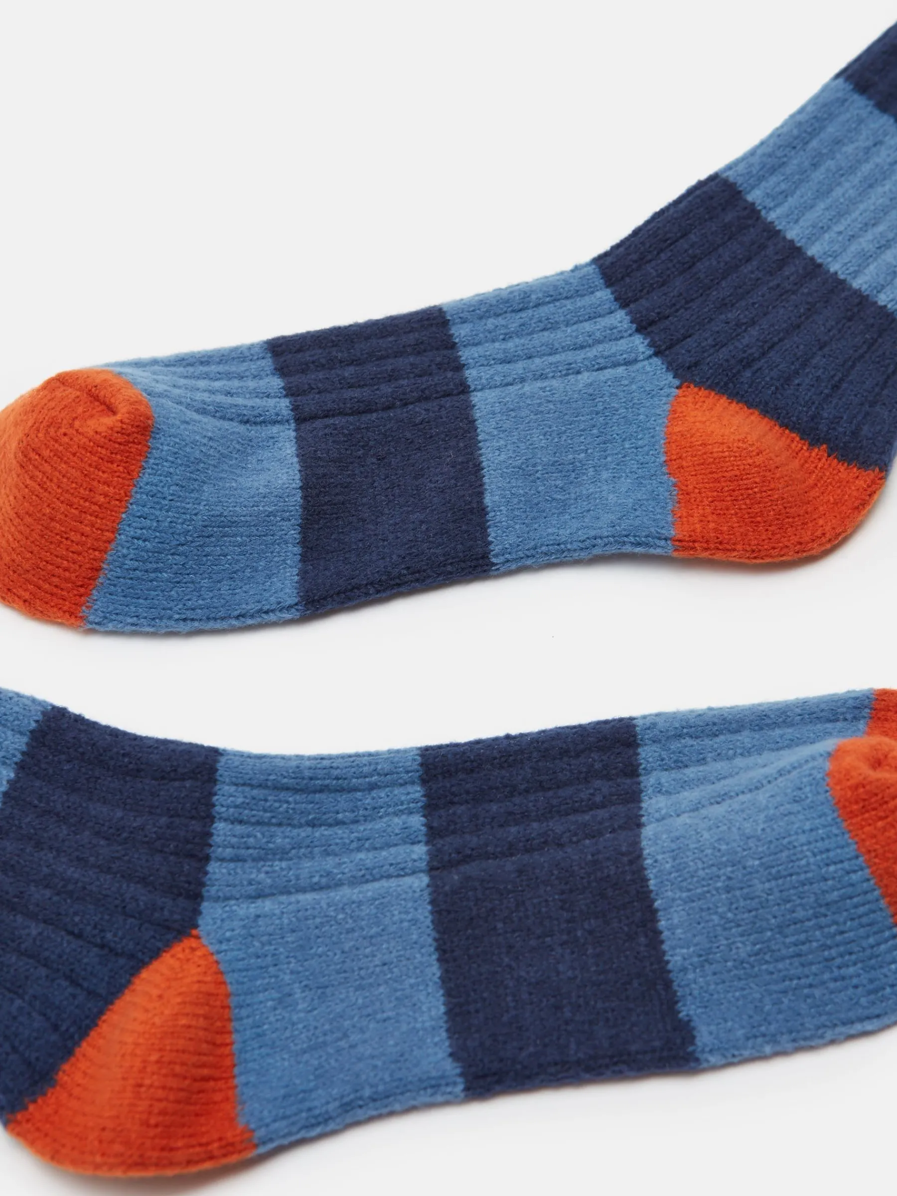 Men's Gibson Cosy Striped Socks<Joules Outlet