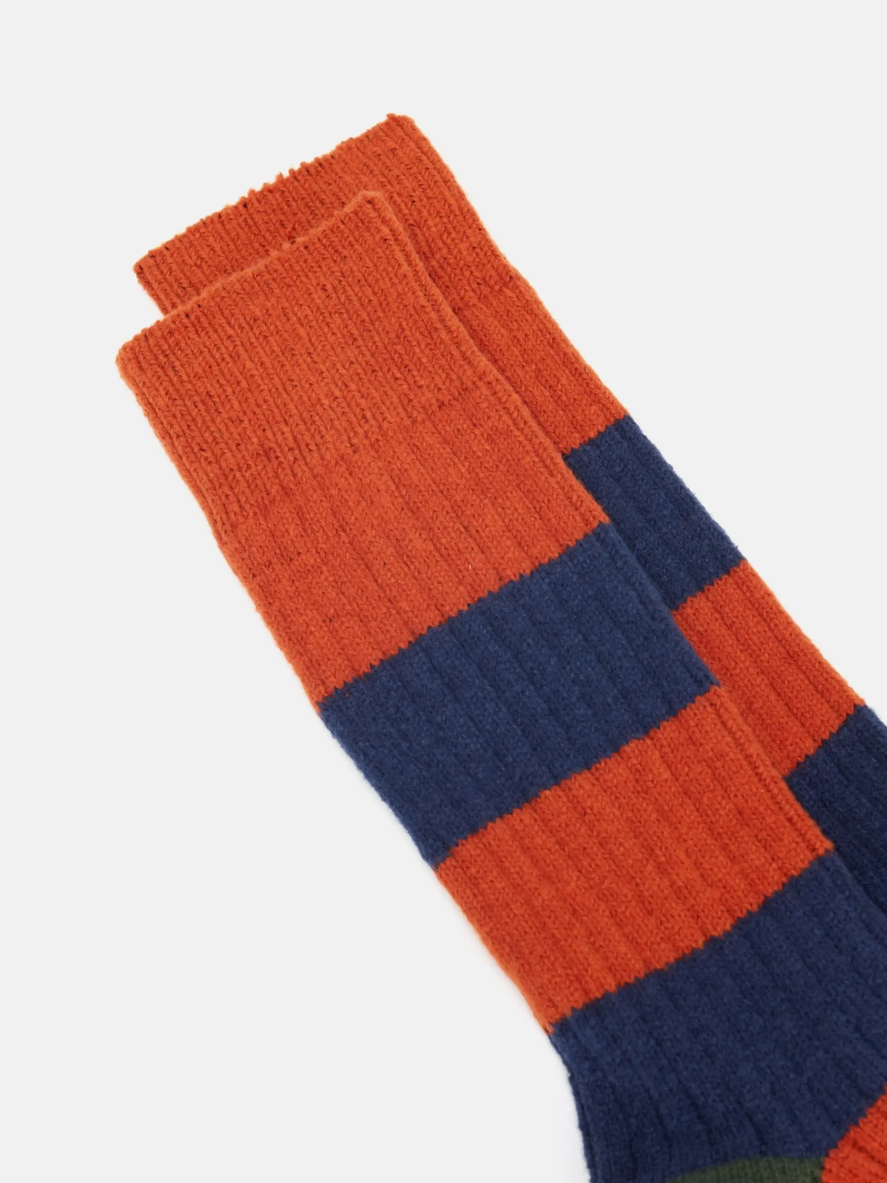 Men's Gibson Cosy Striped Socks<Joules