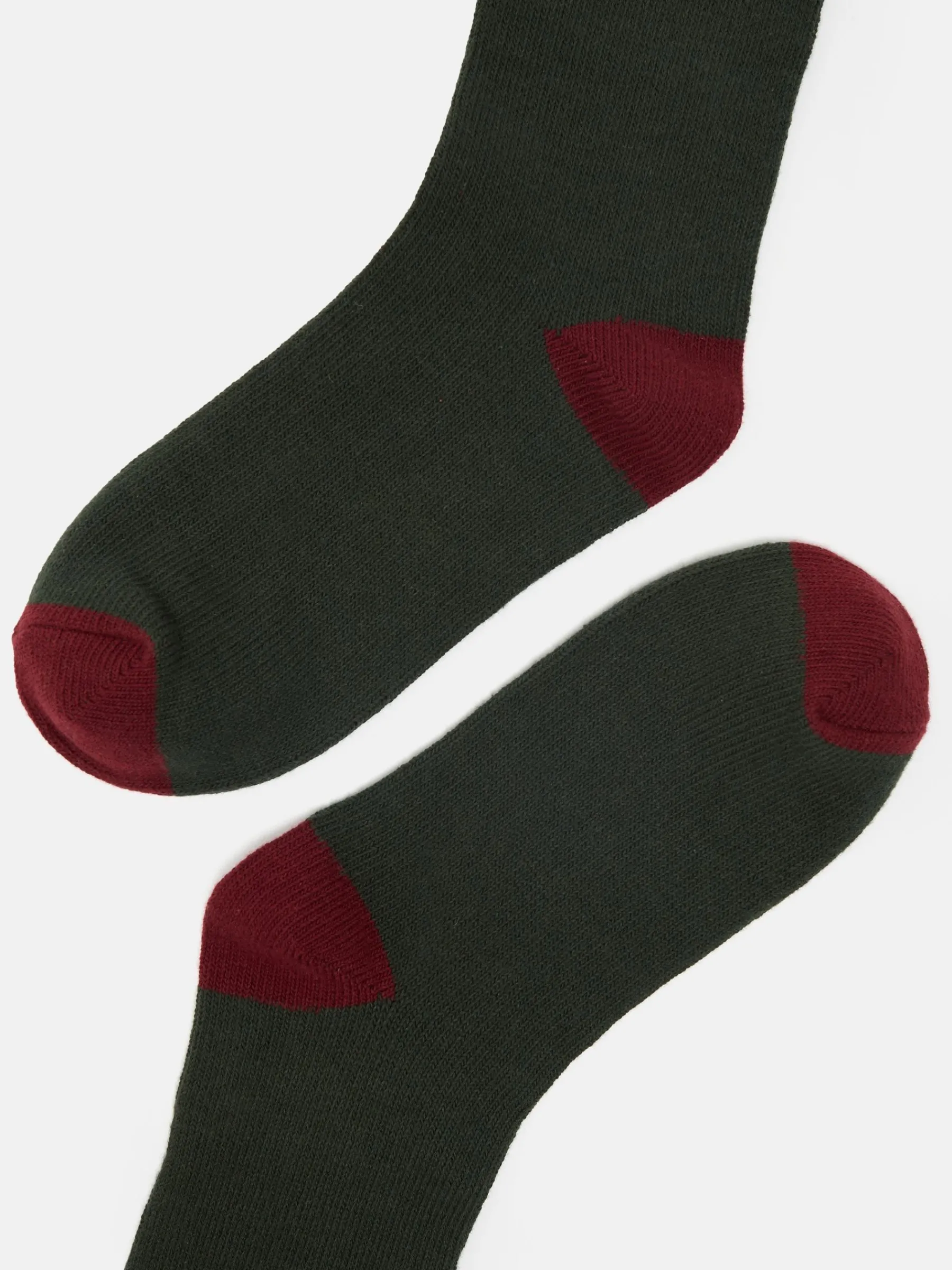 Men's Wader Khaki Green Mens Welly Socks<Joules Discount