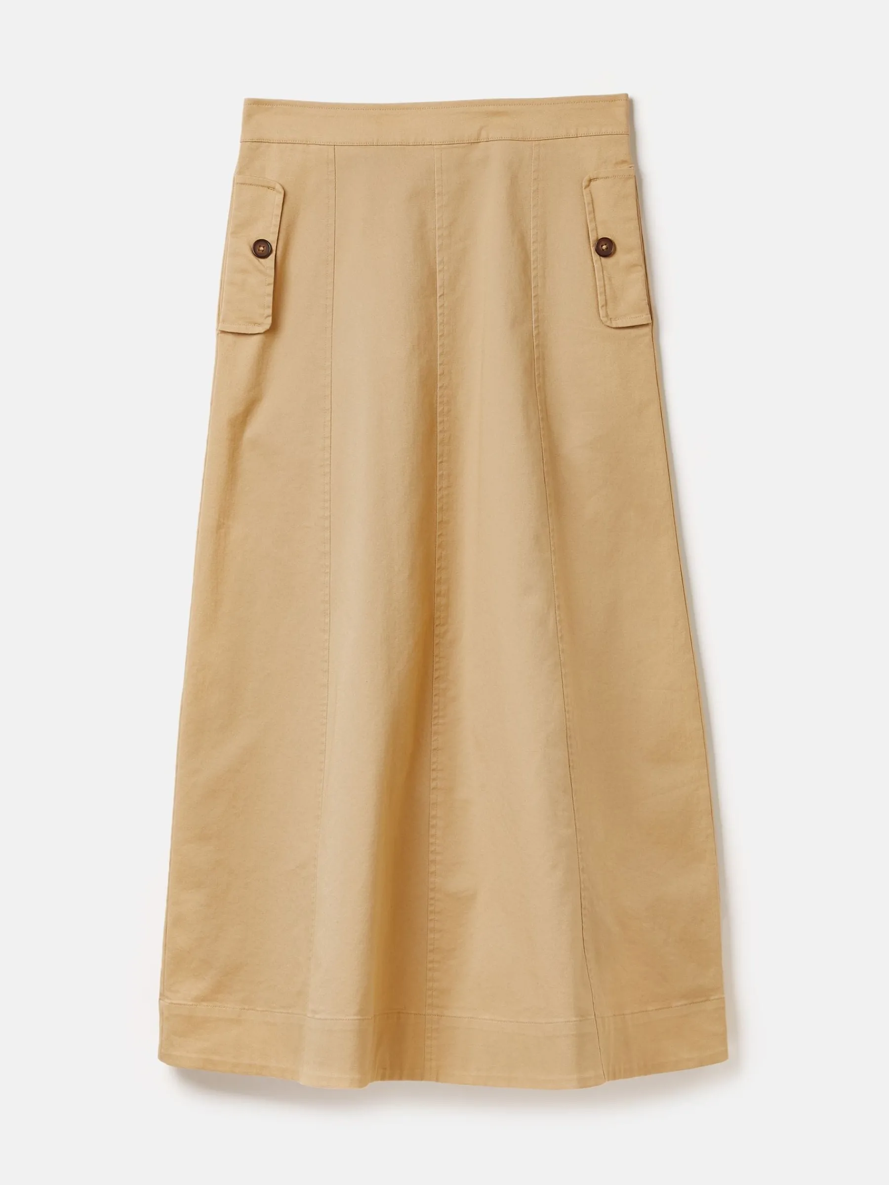 Meredith A-line Midi Skirt<Joules Clearance