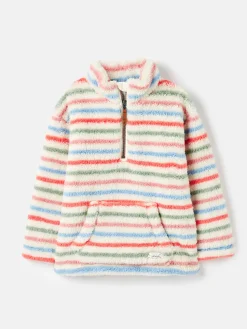 Merridie Quarter Zip Fleece<Joules
