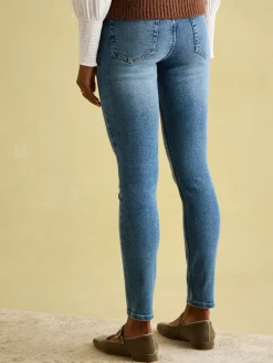 Mid Blue Skinny Fit Jeans<Joules New
