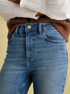 Mid Blue Skinny Fit Jeans<Joules New