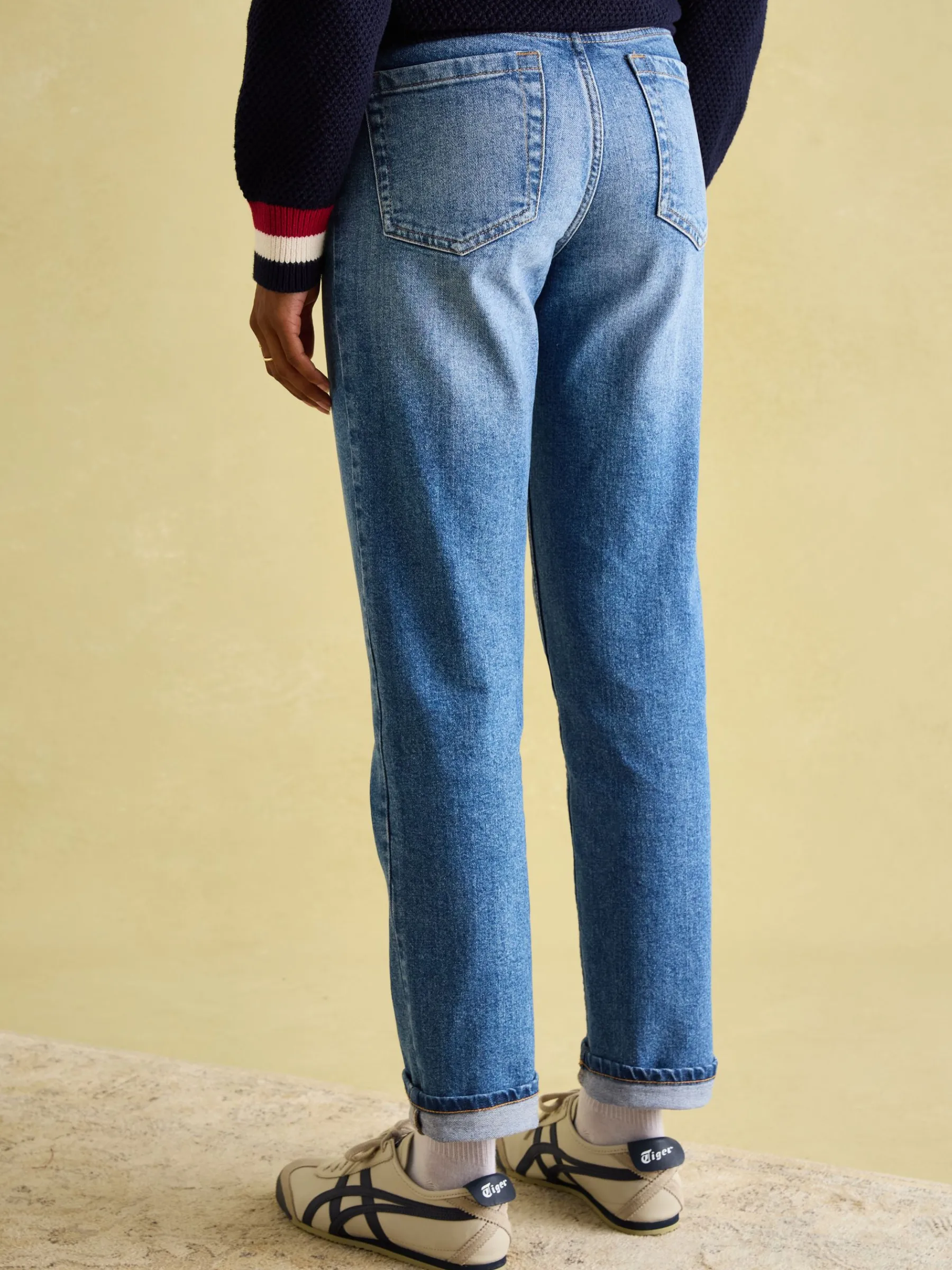 Mid Blue Straight Fit Jeans<Joules Discount