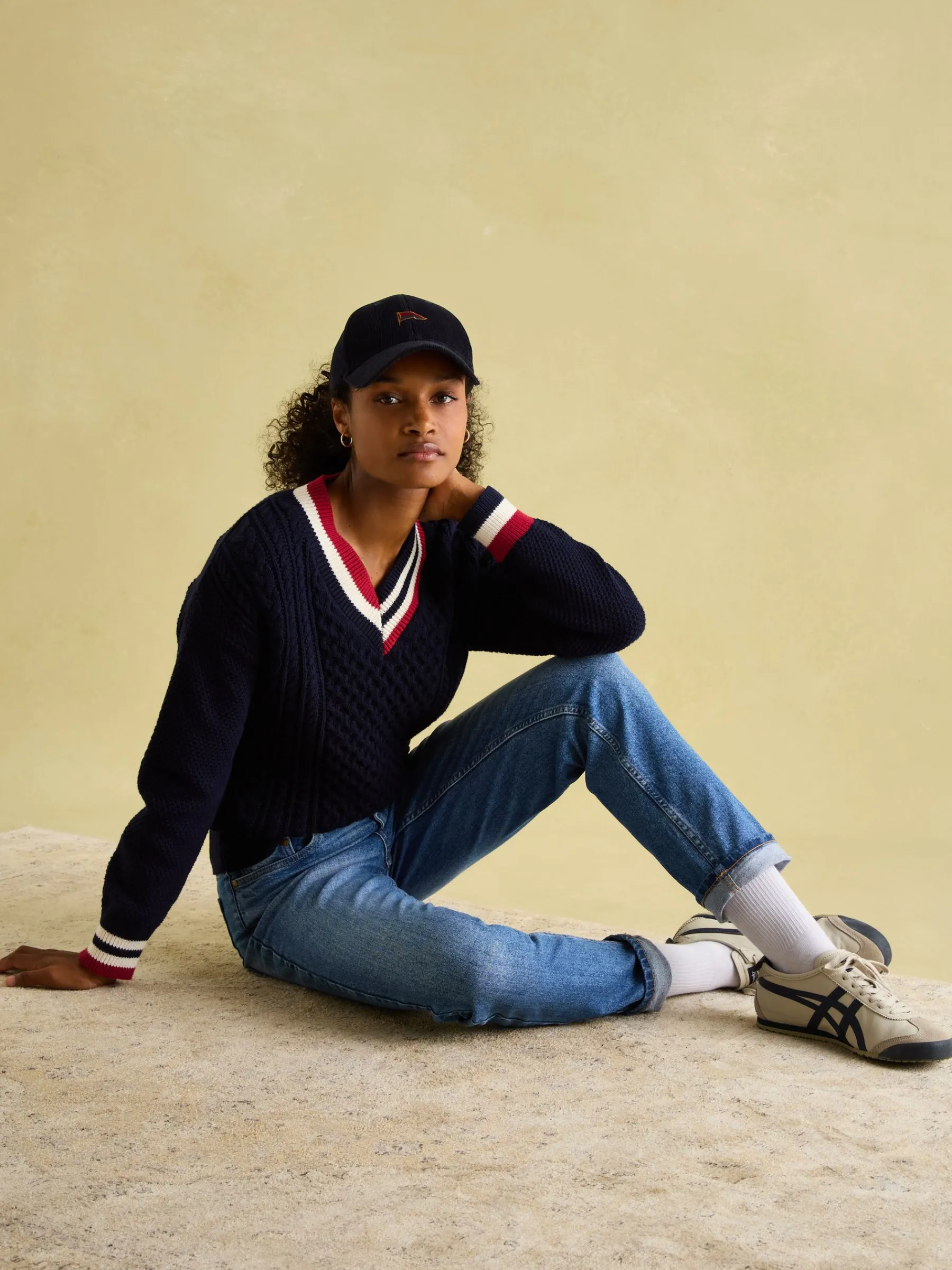 Mid Blue Straight Fit Jeans<Joules Discount