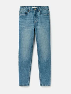 Mid Blue Straight Fit Jeans<Joules Discount
