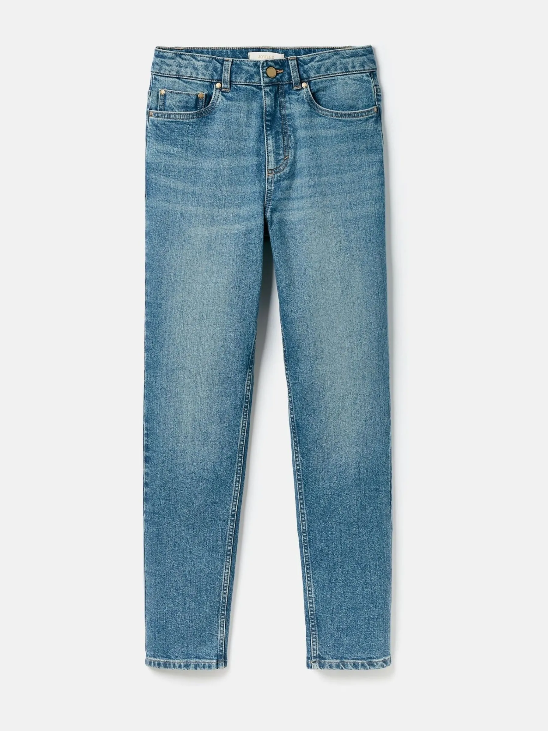 Mid Blue Straight Fit Jeans<Joules Discount