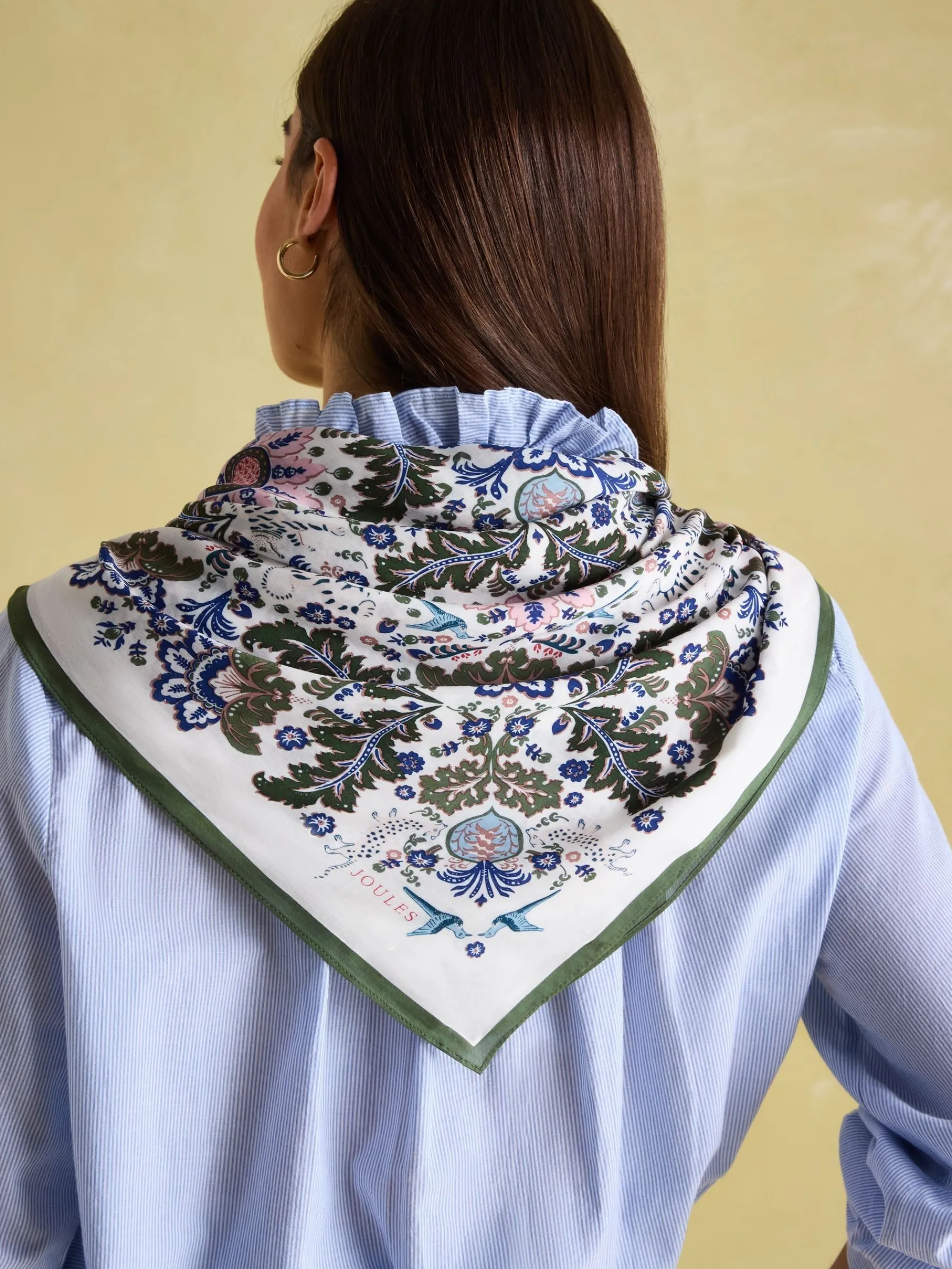 Middleton Viscose Scarf<Joules Sale