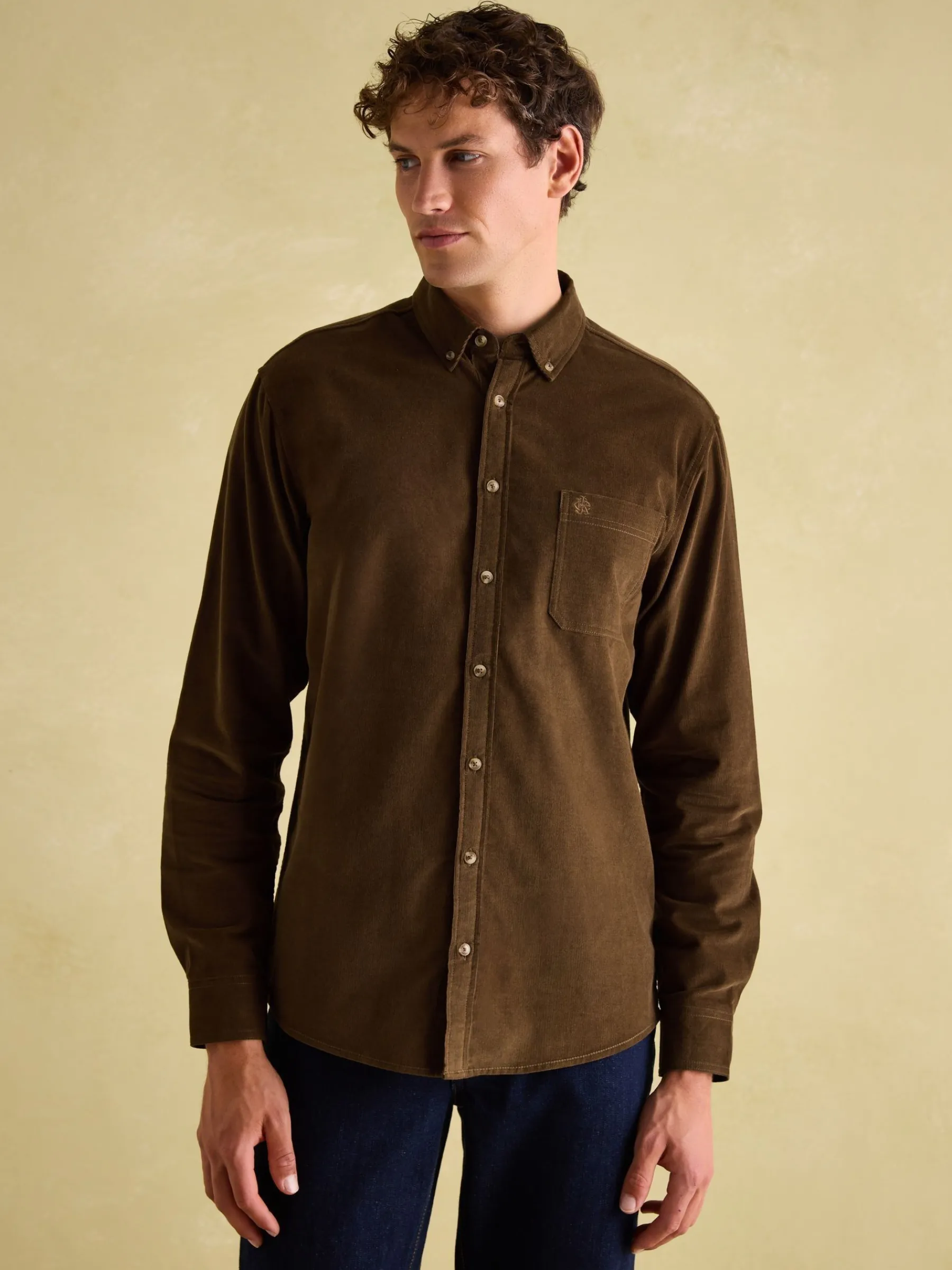 Miller Corduroy Shirt<Joules Hot