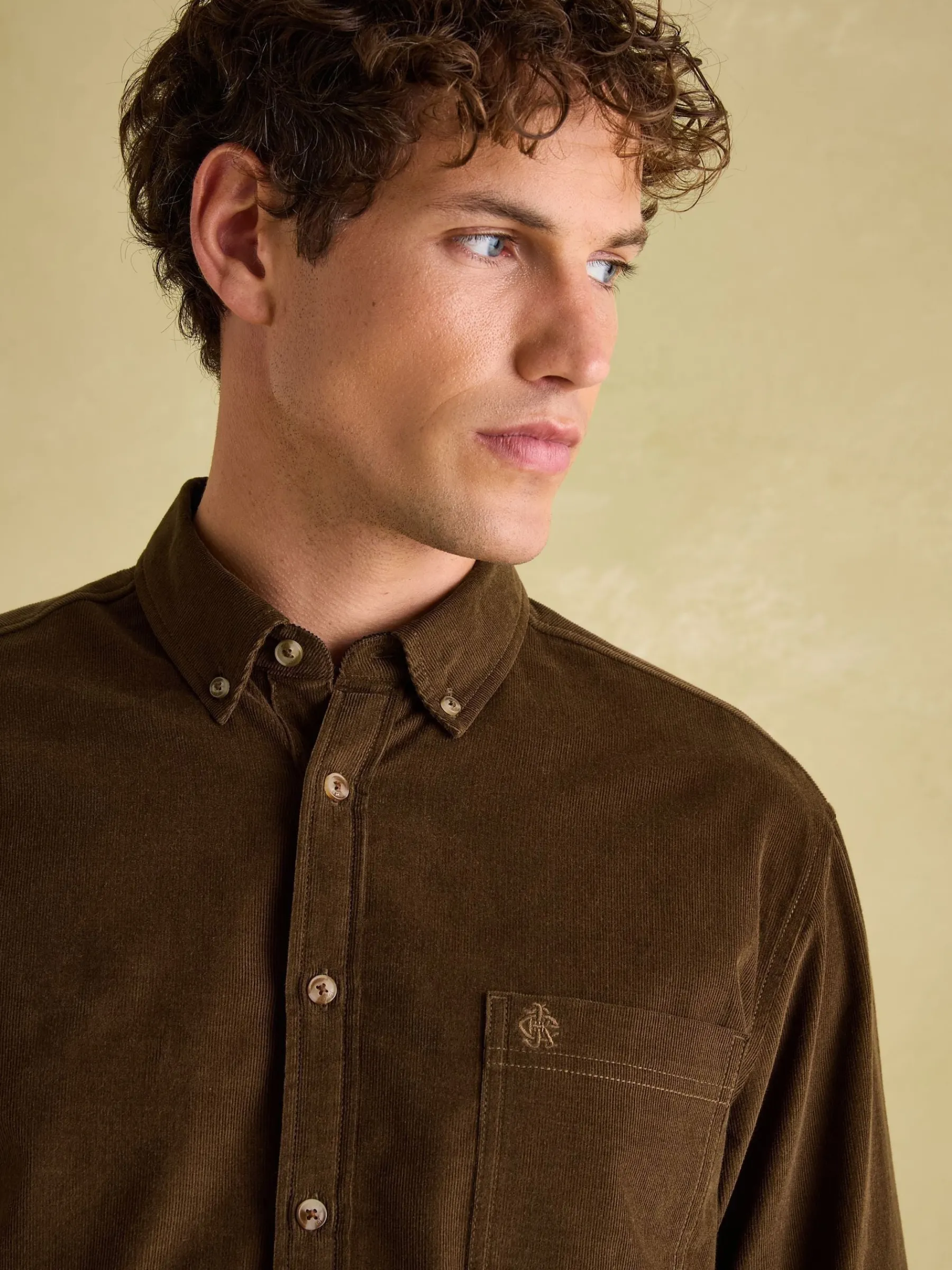 Miller Corduroy Shirt<Joules Hot