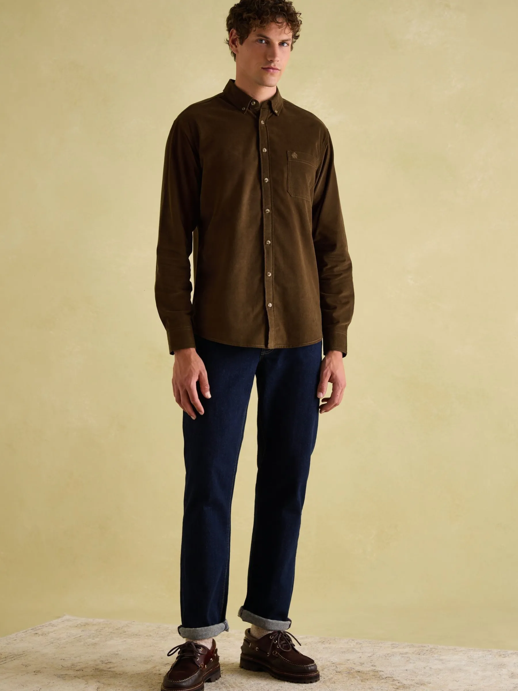 Miller Corduroy Shirt<Joules Hot