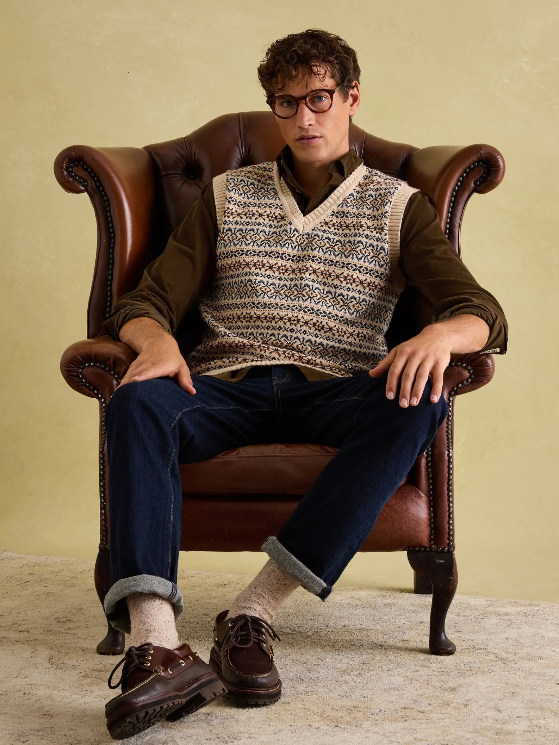 Miller Corduroy Shirt<Joules Hot