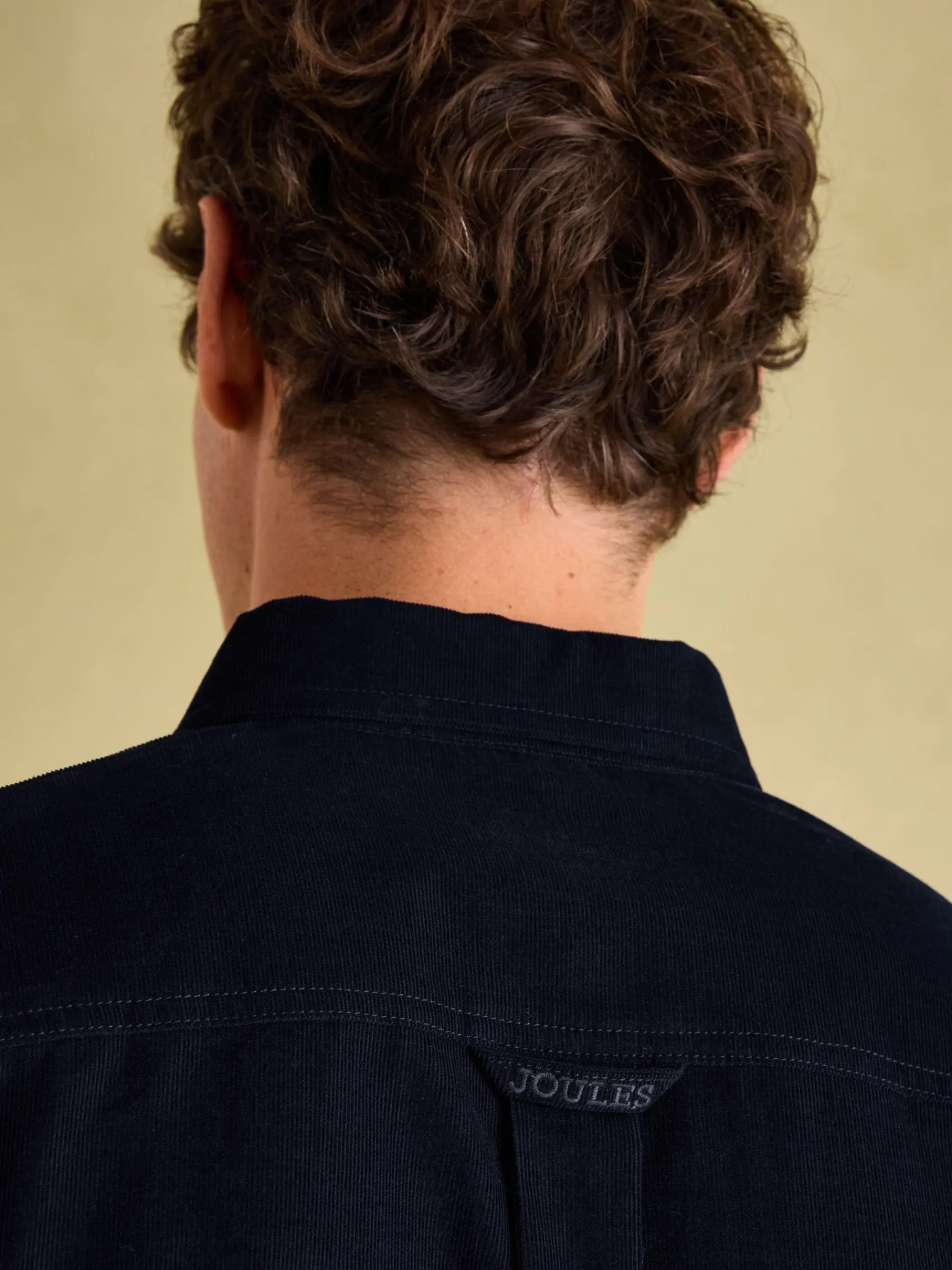 Miller Navy Blue Corduroy Shirt<Joules Sale