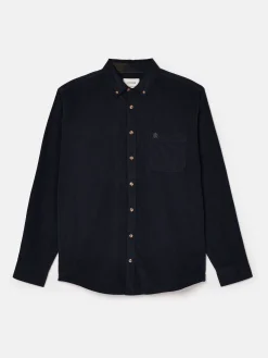 Miller Navy Blue Corduroy Shirt<Joules Sale