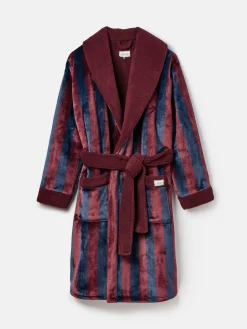 Montague Fleece Lined Dressing Gown<Joules