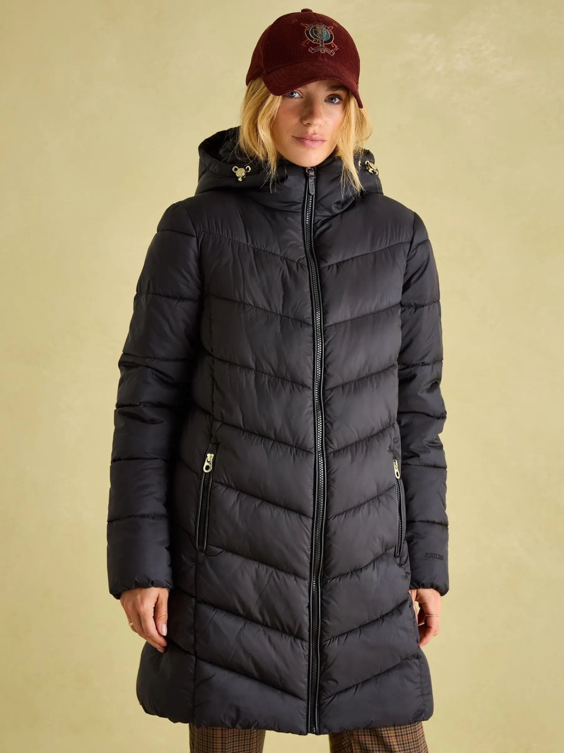 Moorsdale Mid Length Showerproof Padded Coat<Joules Sale