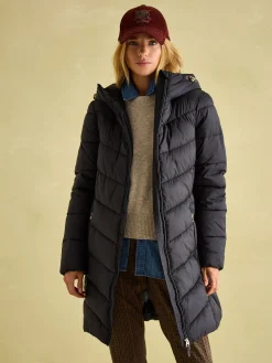 Moorsdale Mid Length Showerproof Padded Coat<Joules Sale