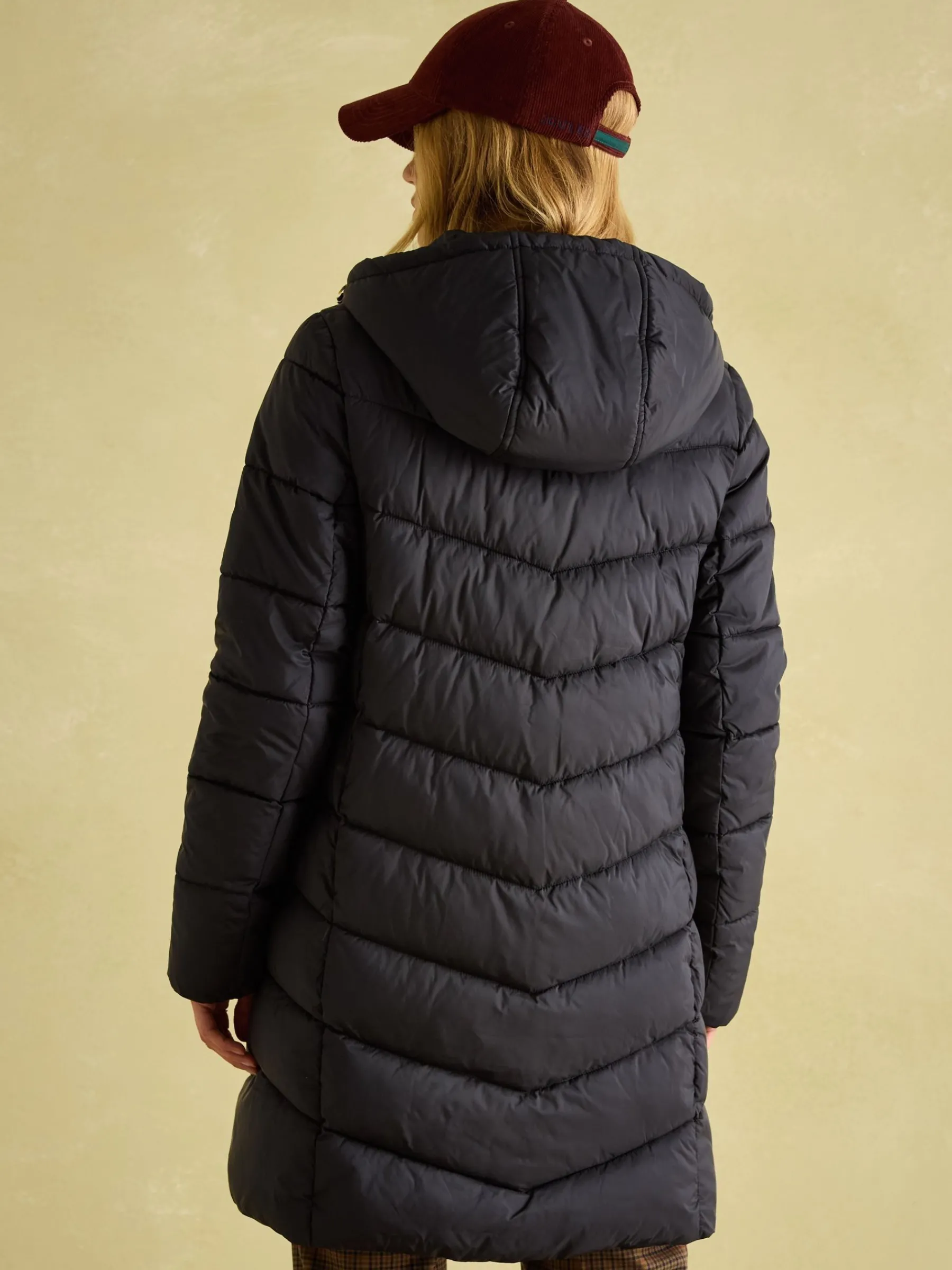 Moorsdale Mid Length Showerproof Padded Coat<Joules Sale
