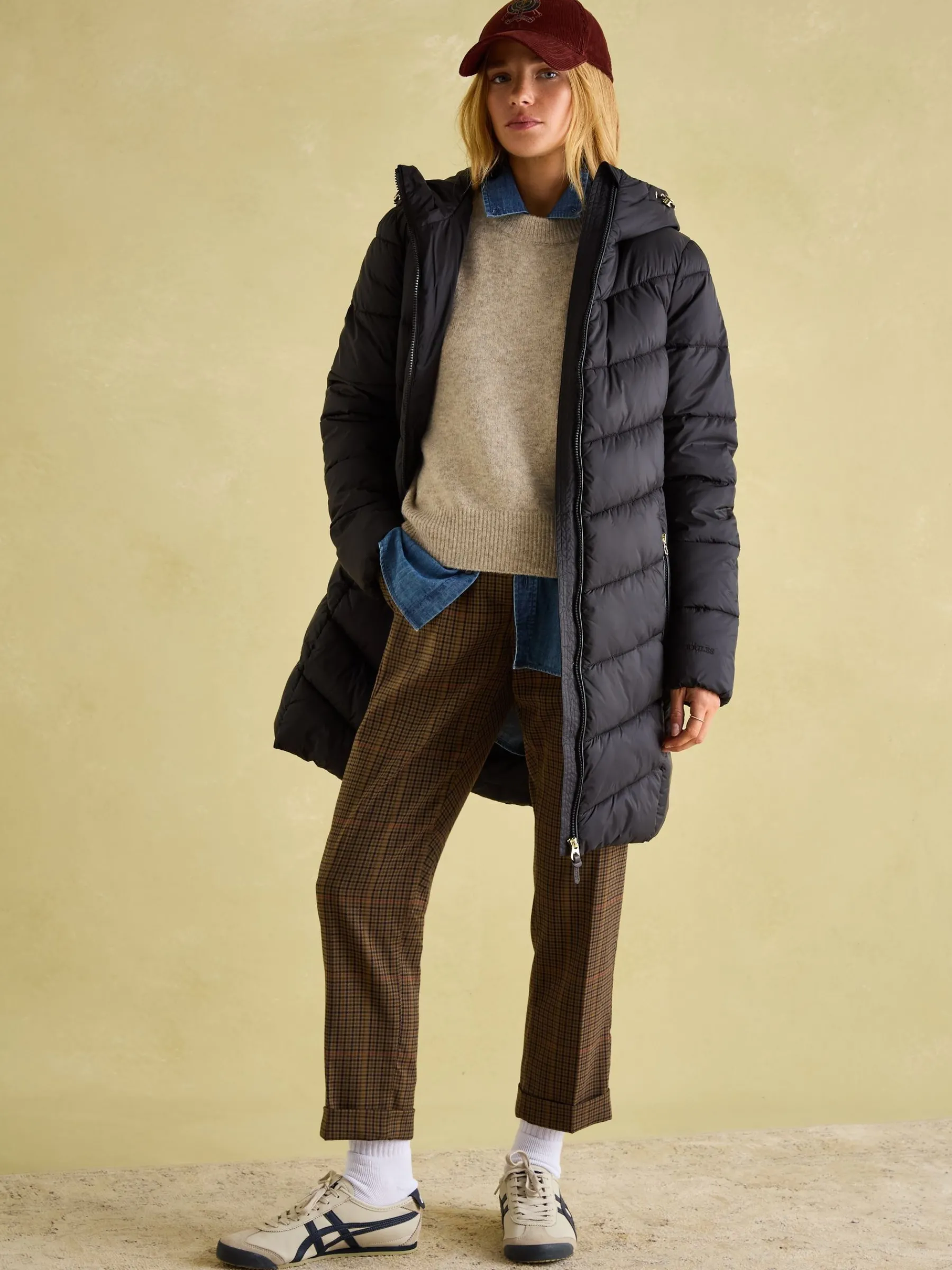 Moorsdale Mid Length Showerproof Padded Coat<Joules Sale