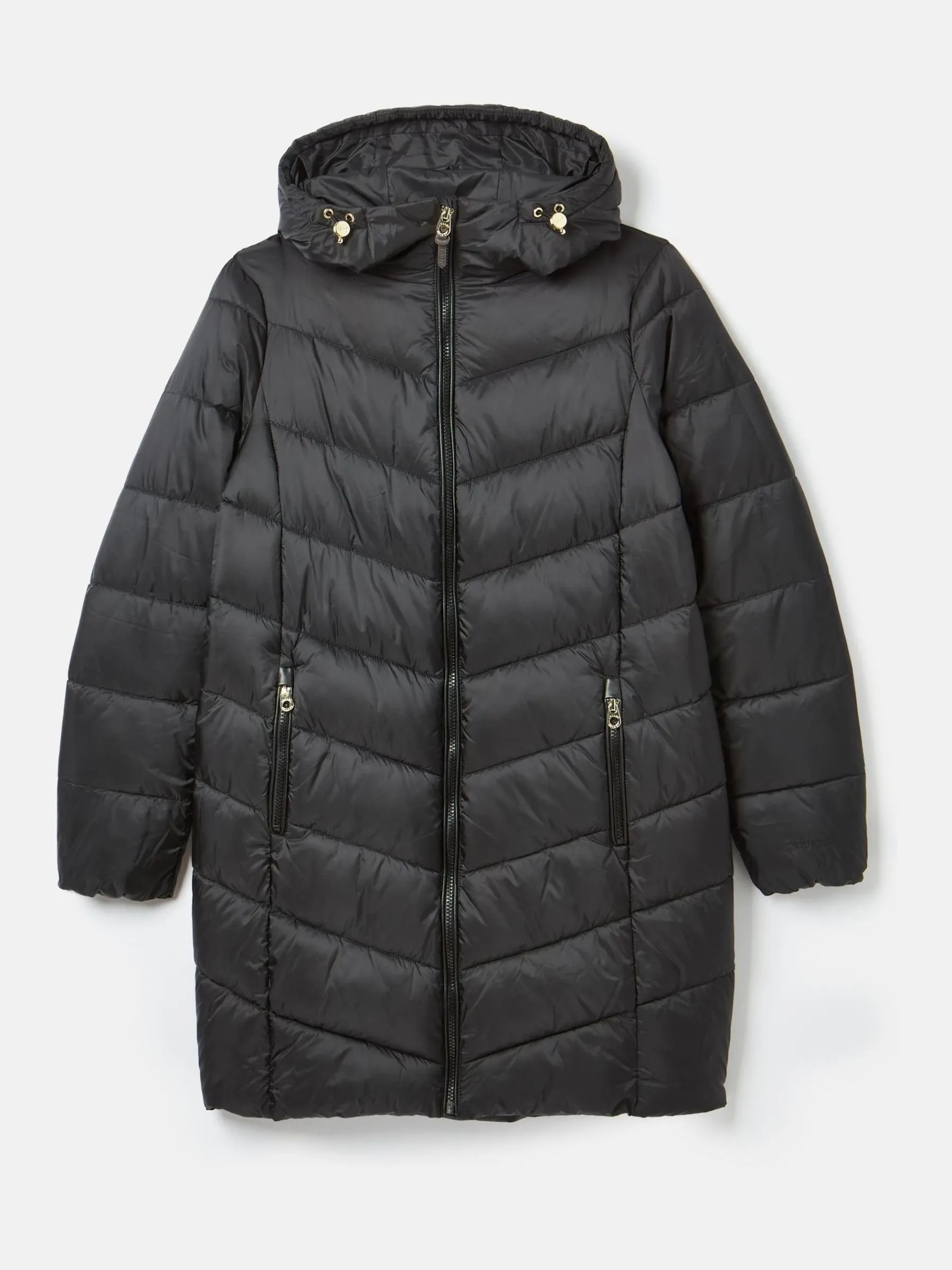Moorsdale Mid Length Showerproof Padded Coat<Joules Sale