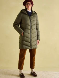Moorsdale Mid Length Showerproof Padded Coat<Joules Outlet