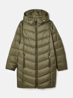 Moorsdale Mid Length Showerproof Padded Coat<Joules Outlet