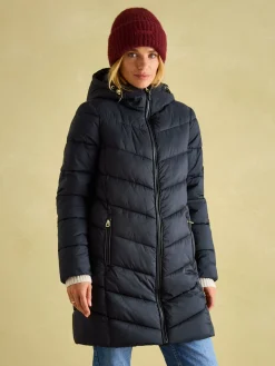 Moorsdale Mid Length Showerproof Padded Coat<Joules New