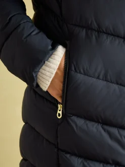 Moorsdale Mid Length Showerproof Padded Coat<Joules New