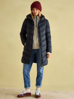Moorsdale Mid Length Showerproof Padded Coat<Joules New