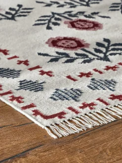 Attingham Floral Wool Klim Rug<Joules New
