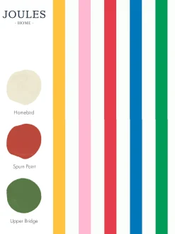 Country Critters Chunky Stripe Wallpaper 10M Wallpaper<Joules Hot