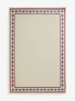 Blenheim Cotton Border Rug<Joules New