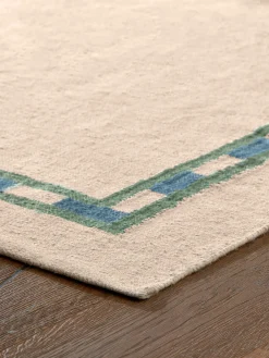 Mannington Jute Border Rug<Joules Sale