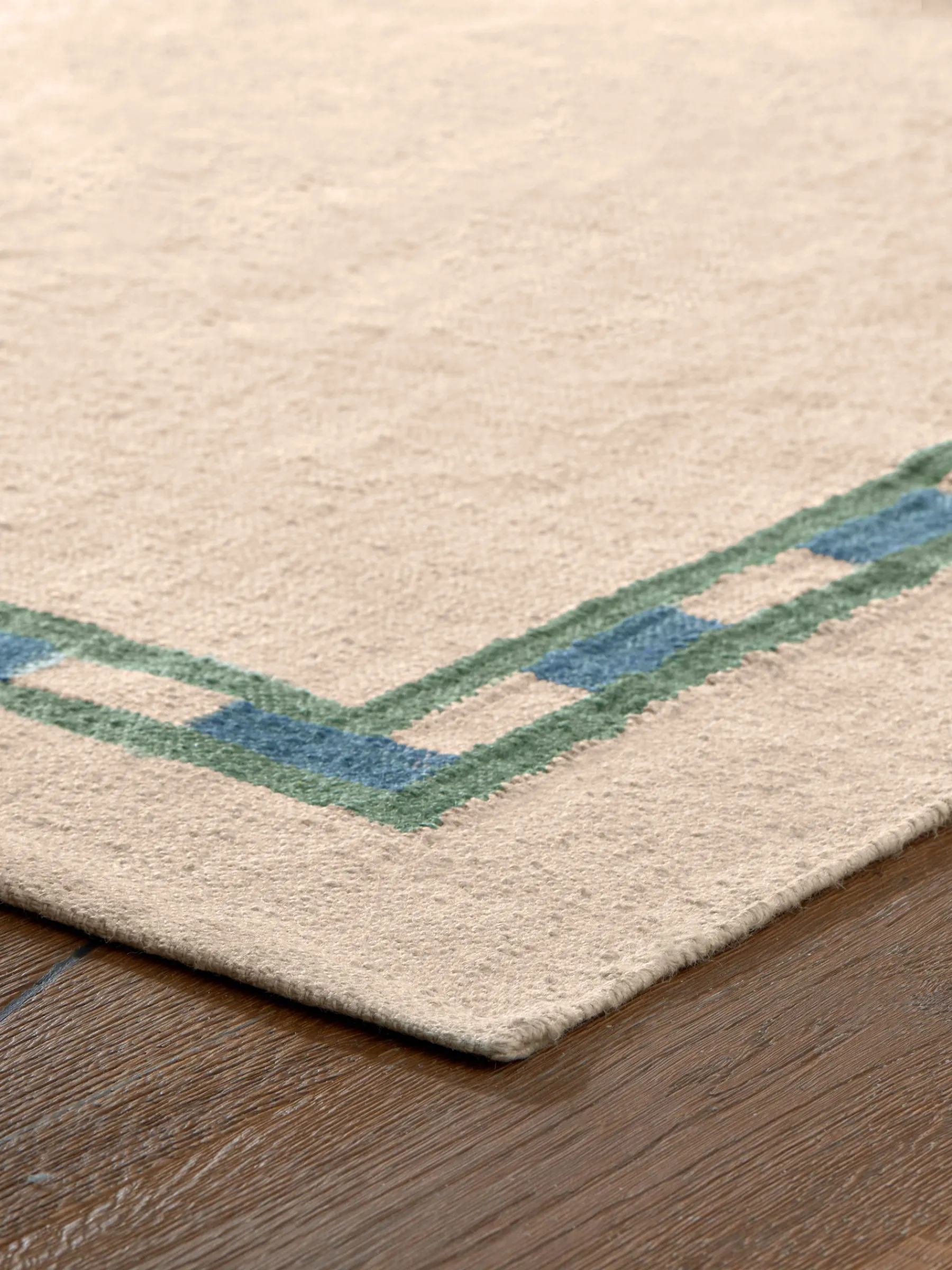 Mannington Jute Border Rug<Joules Sale