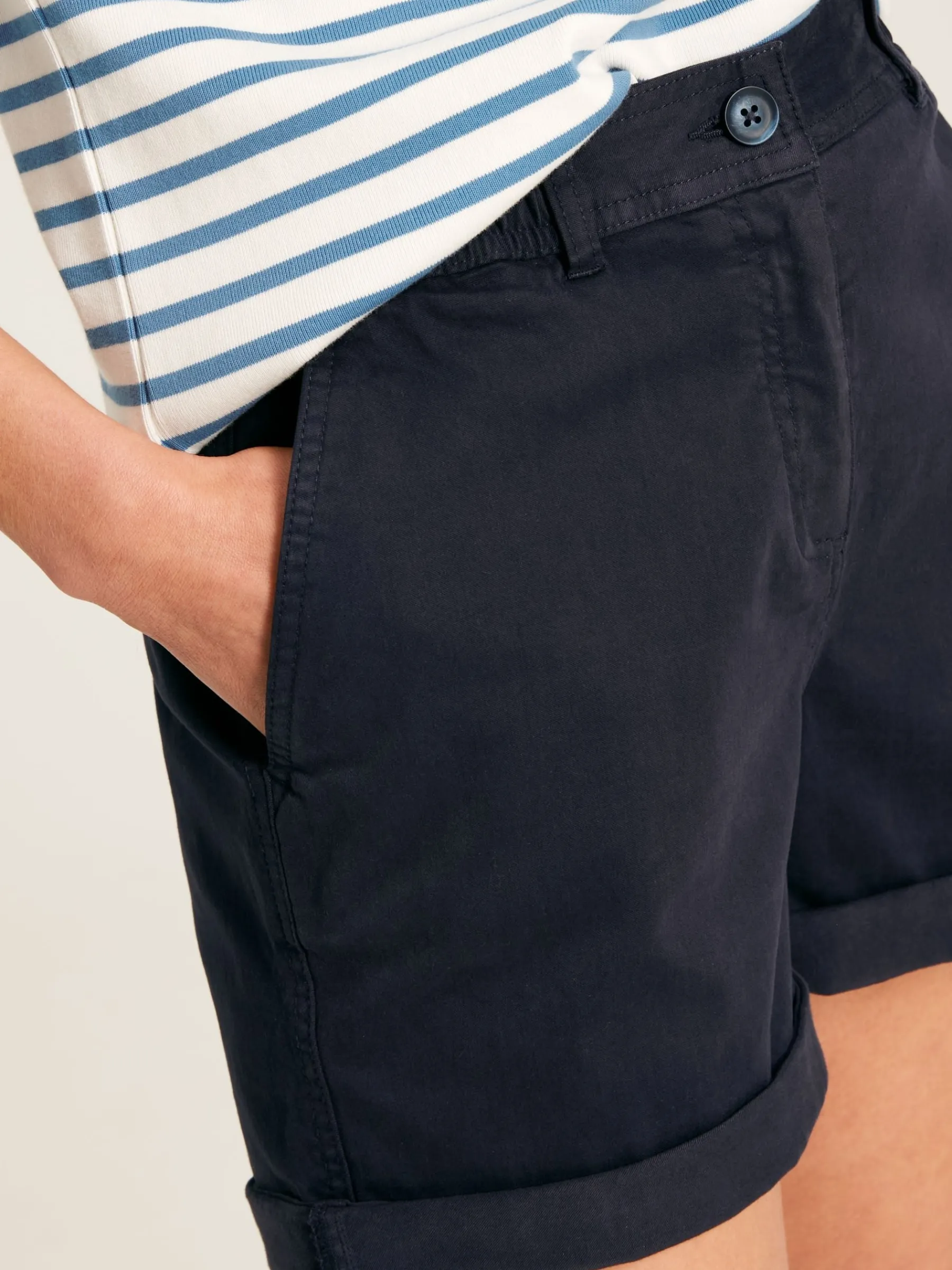 Navy Blue Chino Shorts<Joules Discount